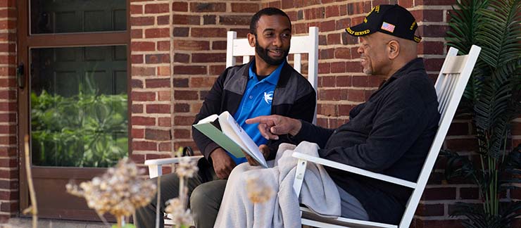 Professional In-Home Care for Seniors Living With PTSD